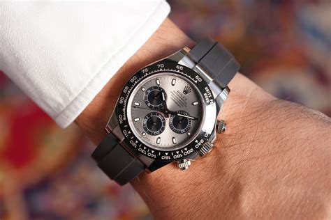 daytona oysterflex oro bianco|Rolex Cosmograph Daytona 126519LN.